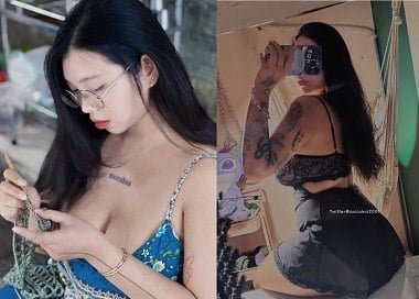 สามีและน้องสาวของเพื่อนที่ดีที่สุดของฉัน -ในขณะที่เธอกำลังดูหนัง