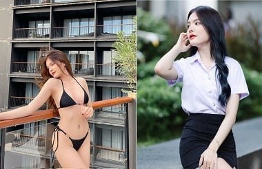 Bao Anh รู้สึกทึ่งกับสาวสวย