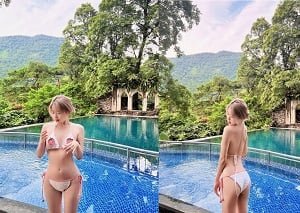 น้องสาวสุดฮอตของเพื่อนบ้านทำหน้าที่สำหรับเด็กหนุ่ม