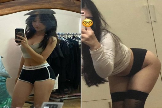 แขวนคลิปร้อนของเหงียนกับร่างกายที่น่าดึงดูดและยิมนาสติกที่น่าสนใจ