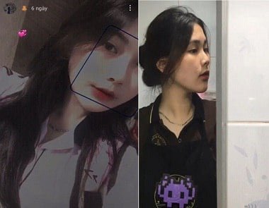 คลิปพายุร้อนถูกเปิดเผยโดย Dinh Minh Huyen
