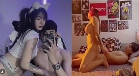 หลานสาวช่วยให้เขาพึงพอใจอย่างชาญฉลาด