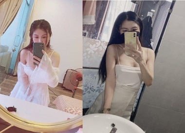 สาวเซ็กซี่ไปออกกำลังกายเพื่ออวด