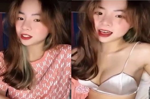 สาวสวยเข้มข้นด้วยการแตะในห้องน้ำกลางดึก