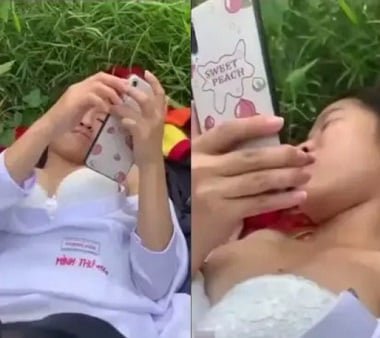 วิดีโอความลับของการ์ดเซ็กซ์ของ Nhu Quynh ในที่สาธารณะ