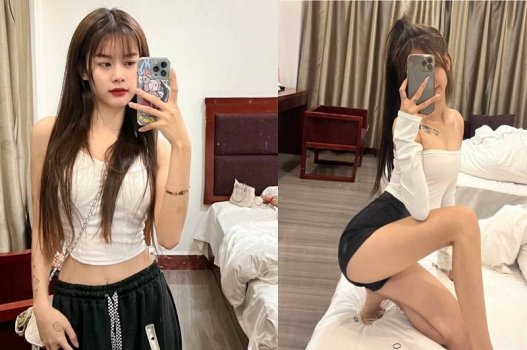 สาวยาวเซ็กซี่ -ขาเหมือนนางแบบ