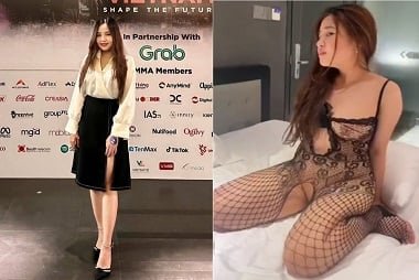 ผู้ชายและผู้หญิงกำลังมีเพศสัมพันธ์ในโรงแรมด้วยกล้องถ่ายรูป