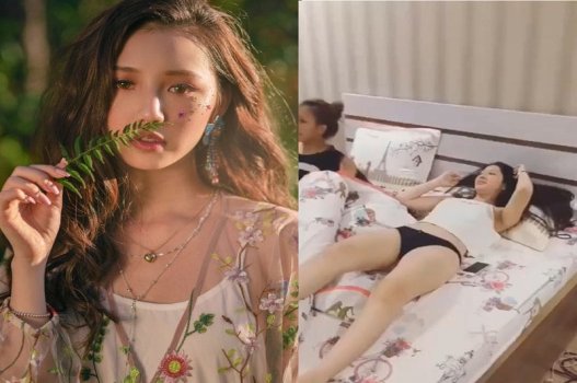 น้องสาวของเวียดนามมีความหลงใหลในกล้ามเนื้อชาย