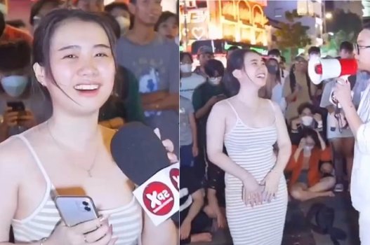 น้องสาวกำลังแสดงความลับ