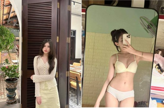 น้องสาวในชุดนักเรียน