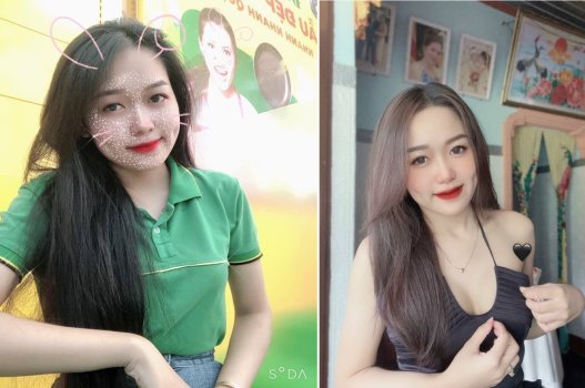 สาวสวยชอบที่จะสร้างความรัก