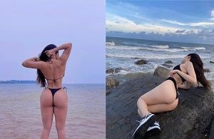 สาวสวยชอบคืนหนึ่งและค้นพบตัวเอง