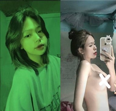 Huyen Anh เชิญแฟนของเธอไปที่โรงแรมเพื่อเพลิดเพลินกับความสุขในความร้อน