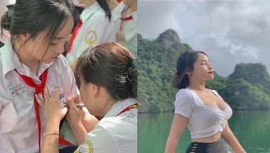 Kim Ngan เป็นพนักงานในซุปเปอร์มาร์เก็ตอิเล็กทรอนิกส์ที่สามารถมีเพศสัมพันธ์ที่น่าดึงดูดใจอย่างยิ่ง