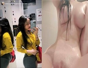 สวมชุดจบและชุดแต่งงานของน้องสาว