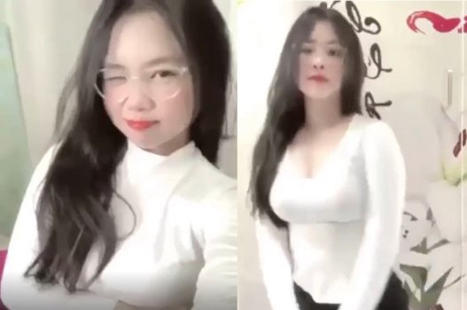 นักเรียนหญิง Dao Duy Tu มีสุขภาพดีและเอาชนะความหลงใหล