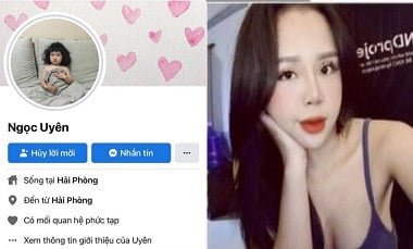 นักเรียนหญิงมัธยมปลาย Huynh Tan ก็แสดงคลิปร้อนที่น่าตกใจ