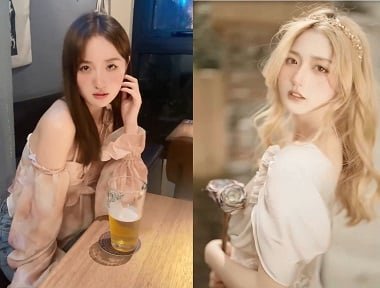 รถราง Phuong หลงใหลในความหวานของแฟนของเธอ