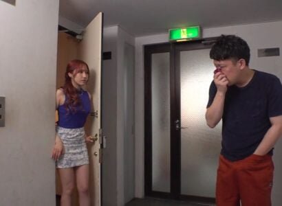 ชุดชั้นใน tham ti ที่เพื่อนบ้านของเธอเลือกและถูกดึงดูด