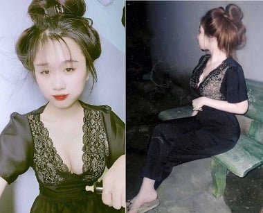 ร่างกายของ Tu Linh หลงใหล