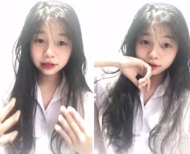 หน้าอกขนาดใหญ่ของ Thao มีความสุขและลืมในตอนเช้าและเย็น