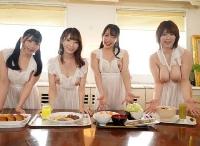 มันเป็นความสุขเมื่อภรรยาสี่คนของฉันกอดกันในเวลากลางคืน