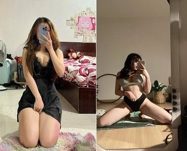 Thu Ngo ได้เปิดเผยภาพที่ร้อนแรงของแฟนของเธอที่กระพือในความรัก